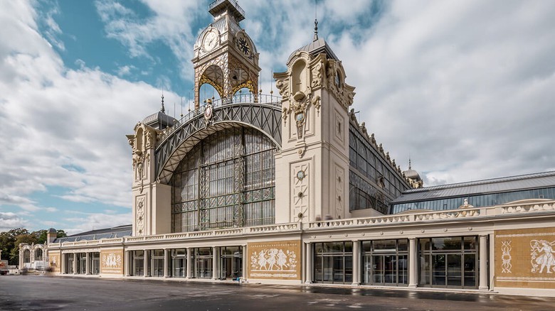 Jeden z nominovaných projektů, Rekonstrukce Průmyslového paláce, foto Best of Realty