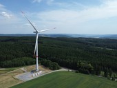 Největší větrná turbína v ČR v roce 2026. Foto &copy; TZB-info