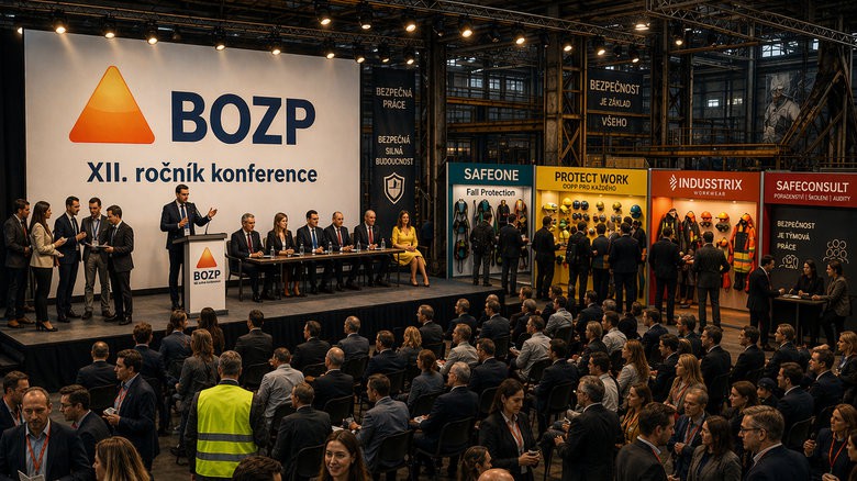 Konference BOZP 2026: letos opět dva dny, širší formát a doprovodná výstava
