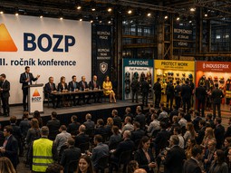 Konference BOZP 2026: letos opět dva dny, širší formát a doprovodná výstava