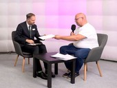 Jiří Zilvar, TZB-info s Jakubem Pyšným, technickým ředitelem společnosti ALPHA CZECH na veletrhu FOR ARCH 2026. Zdroj: estav.tv