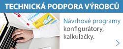 technická podpora výrobců technická podpora výrobců