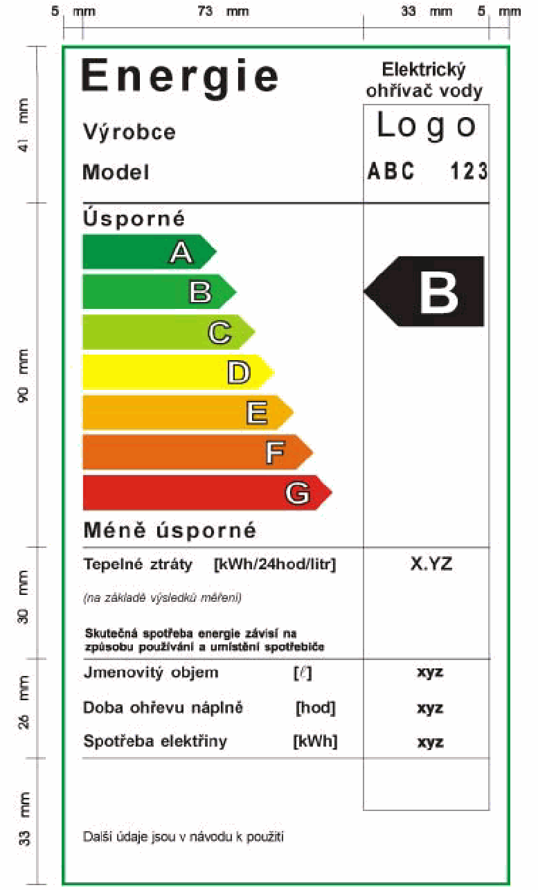 energetick ttek - elektrick ohvae vody