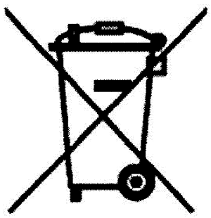 Vzor grafickho symbolu pro oznaovn bateri a akumultor