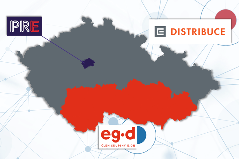 mapa distribun zem elektina