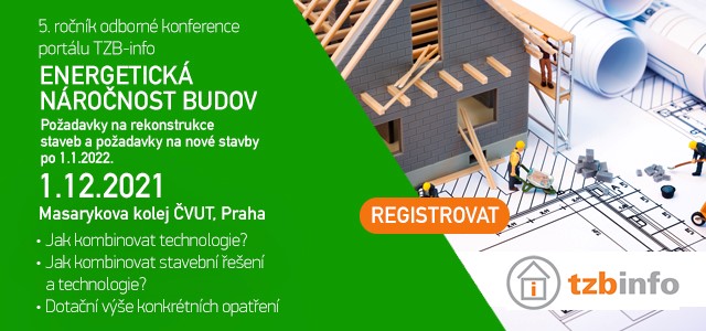 konference Energetická náročnost budov 2021