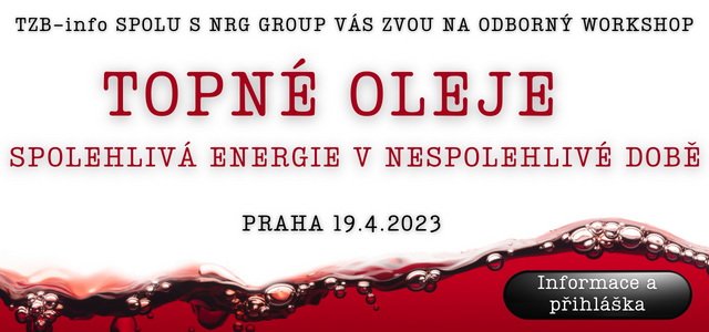 TOPNÉ OLEJE 2023