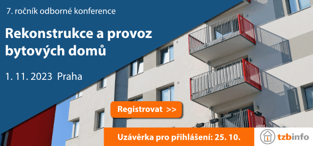 konference  Rekonstrukce a provoz bytovch dom 2023