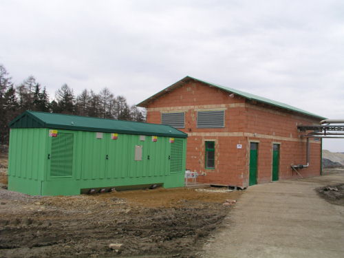 Kogenerační jednotka Ekologie s.r.o. Lány
