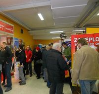 Veletrh STŘECHY, PLÁŠTĚ, IZOLACE, STAVBA 2012 a výstava VÝTAHY A ZDVIHACÍ TECHNIKA