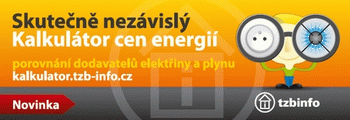 porovnání cen elektřiny a plynu 2013 porovnávač kalkulátor TZB-info