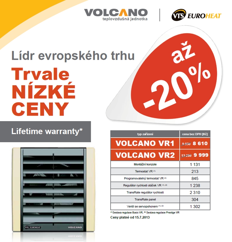 Produkty VTS Euroheat – snizeni cen! - TZB-info