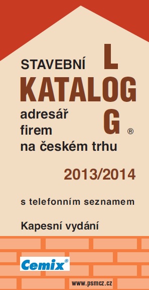Stavebního katalogu log firem na českém trhu