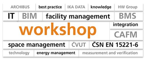 WORKSHOP - CAFM, BIM, BMS, AutoCAD, REVIT - Integrace