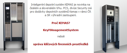 Inteligentní depotní systém Kemas od PCS