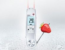 Měřící přístroje pro potravinářství od firmy Testo