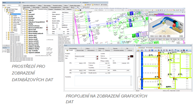 pit-CAD: vytváření a správa dokumentace pro facility management