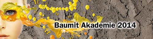 Baumit Akademie 2014