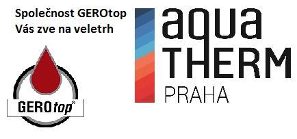 GEROtop na veletrhu Aquatherm 2014