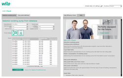 Databanka starch erpadel Wilo LCC-Check