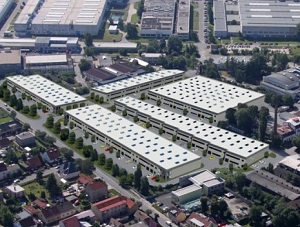 nákupní a retail park