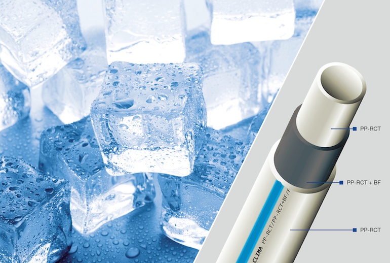 Fiber Basalt Clima: nove trubky s cedicovymi vlakny - TZB-info