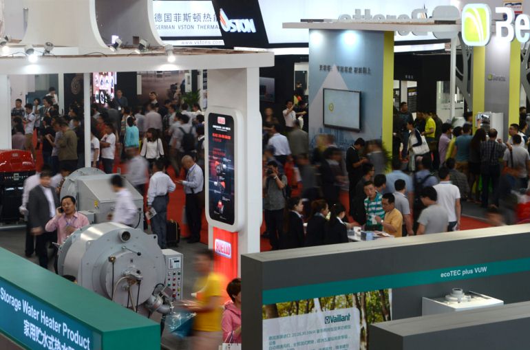 Asia’s largest HVAC, plumbing and sanitation exhibition