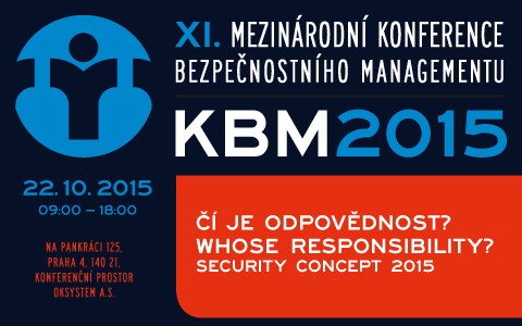 Mezinrodn konference bezpenostnho managementu KBM 2015 ASIS