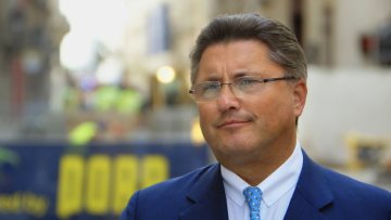 Karl-Heinz Strauss, CEO společnosti PORR
