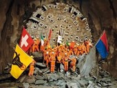 LAPP KABEL byl pi rab Gotthardskho tunelu
