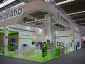 Korado na veletrhu ISH 2017 ve Frankfurtu