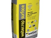 Weber - stbrn medaile za vysprvkovou maltu na beton s antikoroznmi inky weber.rep surface