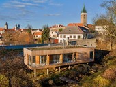 Vtzn projekt v kategorii Stavba &#8211; dm nad vodopdem v Teli, architekt a majitel domu Ji Ondrek