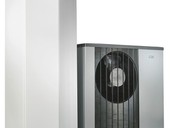Tepeln erpadlo systmu vzduch-voda NIBE F2120 s vnitn systmovou jednotkou VVM 320
