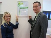 Expozice spolenosti VIADRUS na veletrhu Coneco-Racioenergia v Bratislav obdrela ocenn ZLAT LEONARDO