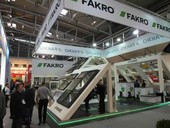 FAKRO na veletrhu BAU 2017 - představení nové řady fasádních oken INNOVIEW Expozice společnosti FAKRO na veletrhu BAU v Mnichově