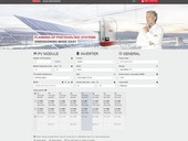 Spolenost Fronius pedstav nvtvnkm veletrhu tak online nstroj Solar.configurator, pomoc kterho lze fotovoltaick systmy zcela pesn dimenzovat
