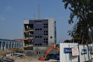 Budova CIIRC vznikla pestavbou a dostavbou bval budovy menzy VUT, foto: Petr Bohuslvek