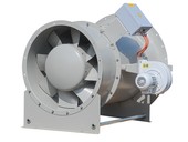 Radiln a axiln ventiltory X-Fans 