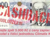 Nejzaz termn pro odesln doklad akce &#8222;CASH-BACK&#8221; je 14. 7. 2017 