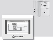 Nov ovldn Touch Pilot na tepelnch erpadlech vzduch-voda 61AF022-105