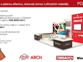 Navtivte expozici TONDACH a Wienerberger na FOR ARCH 2017