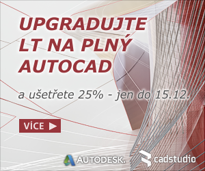 Vymte LT za pln AutoCAD se slevou 25%