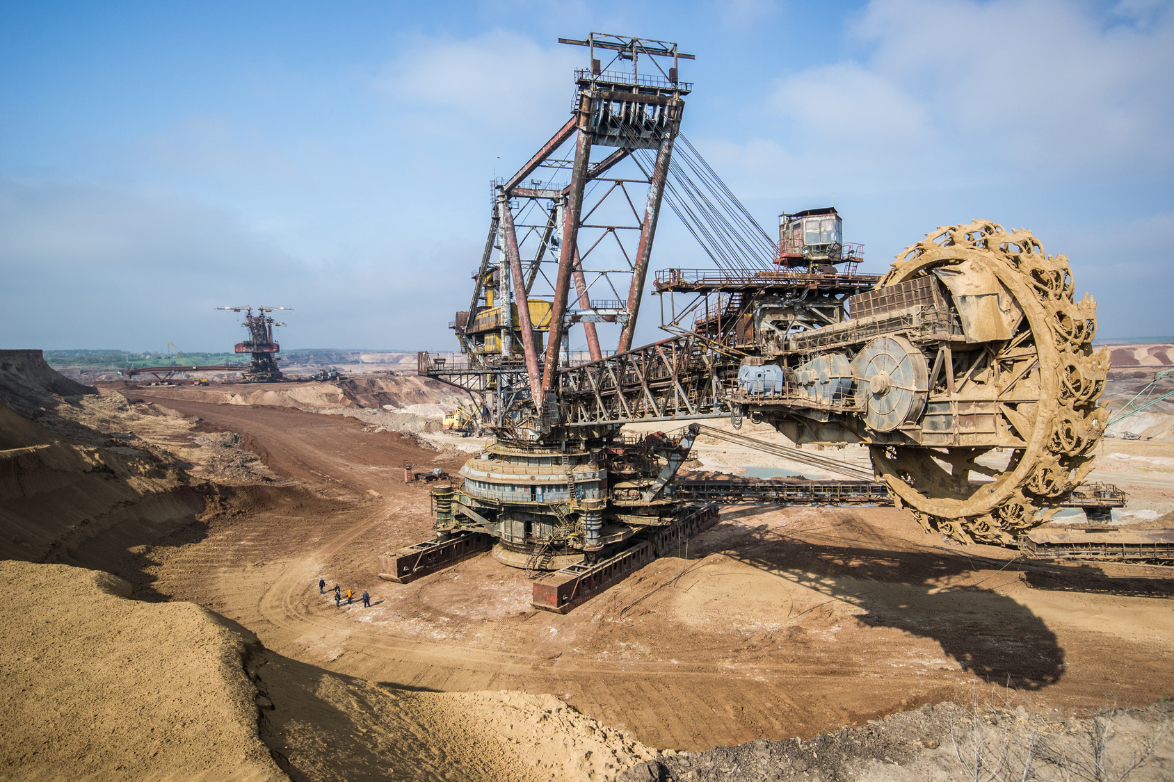 Mine development. Экскаватор Bagger 228. Экскаватор багер 228. Bagger 228 фото где используется