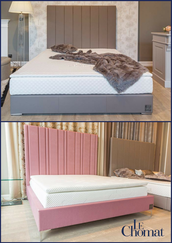 Luxusn boxspringov postele z nov kolekce Le Chomat Modern