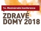 14. ronk Mezinrodn konference Zdrav domy 2018