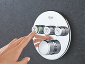 Nov minimalistick podomtkov systm GROHE SmartControl