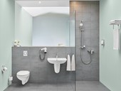 Prvn kolekce sanitrn keramiky Bau Ceramic od GROHE