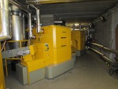 Kotelna CZT Raice osazen kotli HAMONT s celkovm vkonem 2 MW