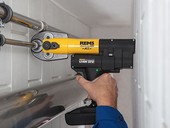  REMS Mini-Press 22 V ACC Akumultorov radiln lis s nucenm chodem